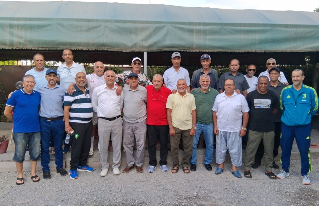 لقاء أخوي يجمع قدماء اليوسفية الرباطية وقدماء سطاد المغربي واتفاق مبدئي على التوأمة