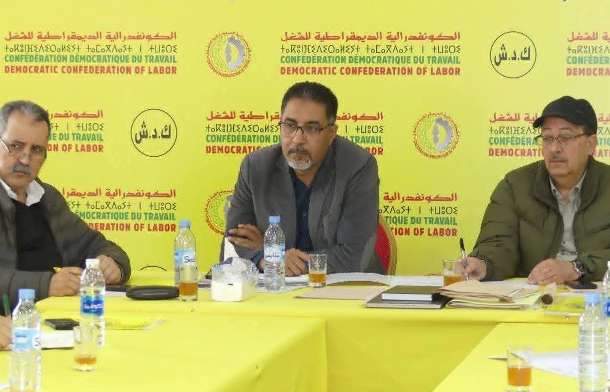 نقابيو "CDT" ينتقدون تعثر الحوار الاجتماعي ويدعون إلى تفعيل الالتزامات الحكومية