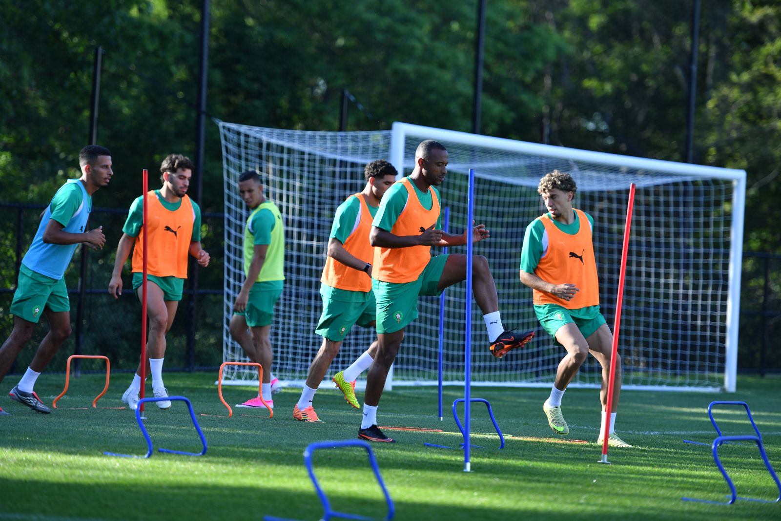 مونديال 2026: المنتخب المغربي يجري أول حصة تدريبية بأمريكا وسط حضور جماهيري