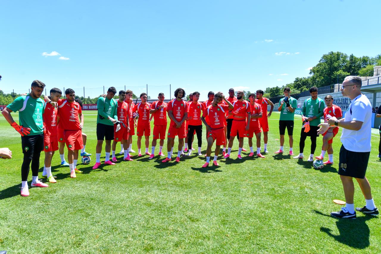 مونديال 2026: المنتخب المغربي يجري حصة تدريبية أخيرة بنيوجيرسي تأهبا لمواجهة اسكتلندا