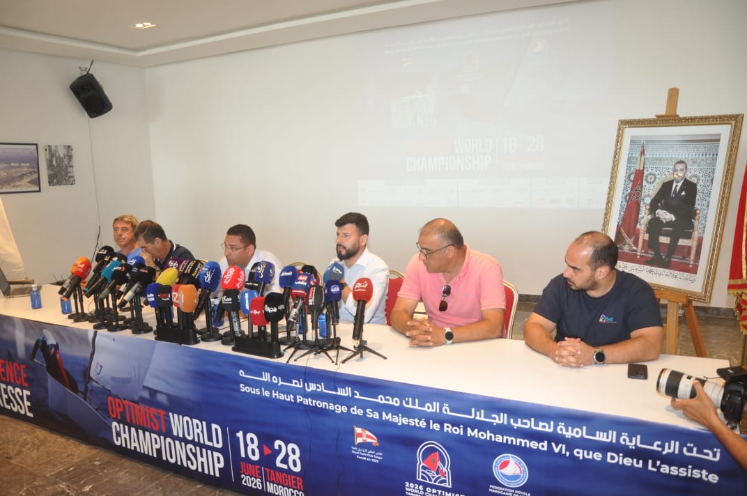 طنجة تستعد لاحتضان بطولة العالم للشراع "الأوبتيميست" بمشاركة قياسية لـ73 دولة
