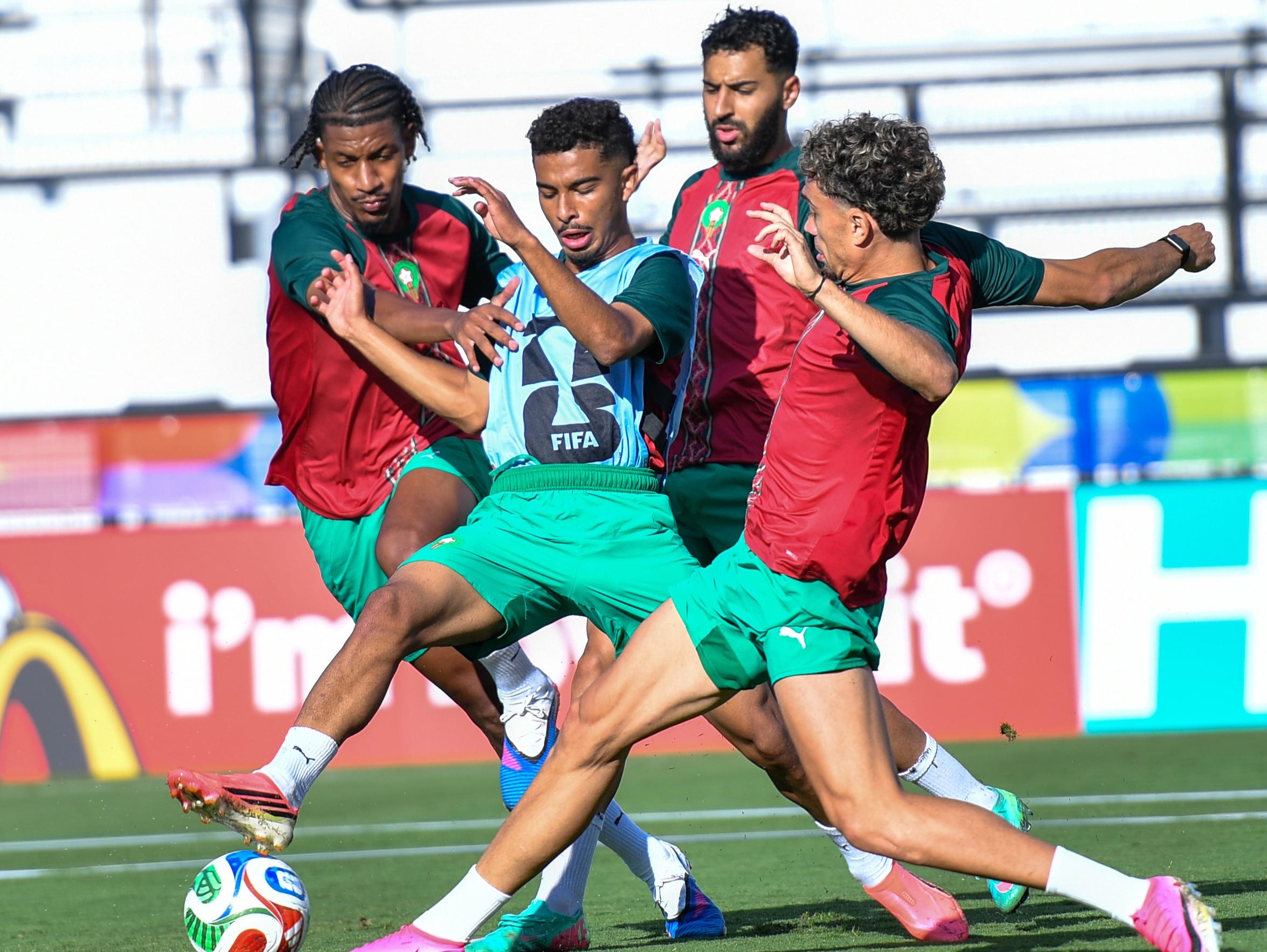 مونديال 2026: المنتخب المغربي يخوض آخر حصة تدريبية في نيوجيرسي قبل شد الرحال إلى مونتيري