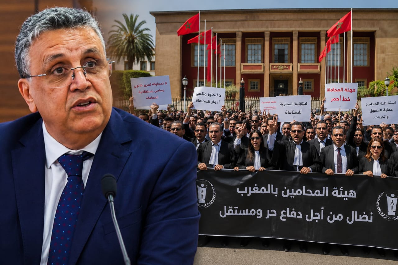 الزياني: مكانة المحاماة لا تُمنح بقرار حكومي وأي مساس بها يخل بتوازن العدالة