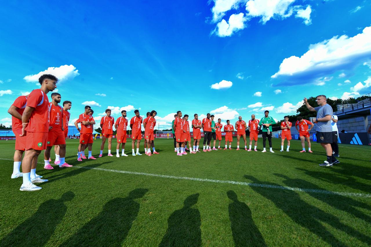 مونديال 2026: المنتخب المغربي يواصل تحضيراته تأهبا لمواجهة هايتي