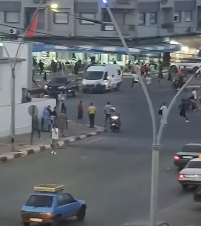 إسبانيا تغلق معبر بني أنصار بعد وصول مئات المهاجرين إلى مليلية