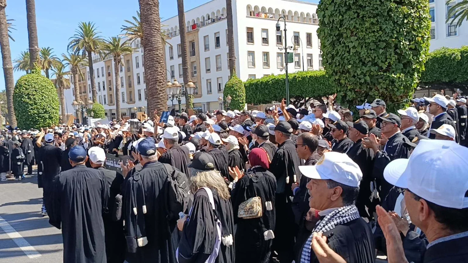 هيئة المحامين بالرباط تدعو إلى الاحتجاج أمام محكمة الاستئناف ضد قانون المحاماة