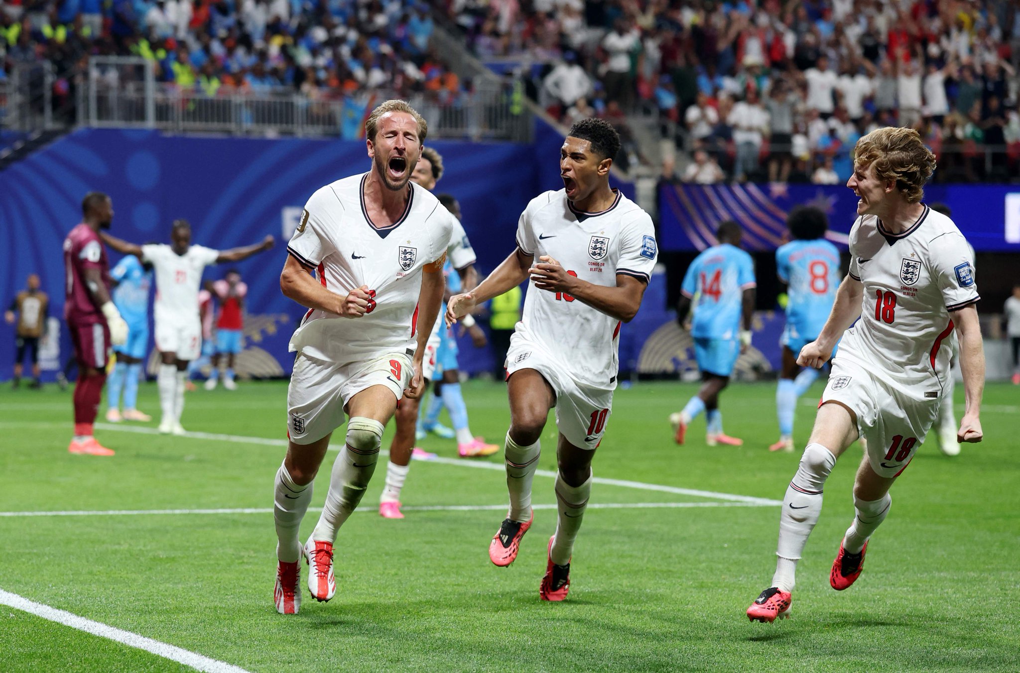 مونديال 2026: "ريمونتادا" المنتخب الإنجليزي أمام الكونغو الديمقراطية تعبر به إلى ثمن النهائي لملاقاة المكسيك