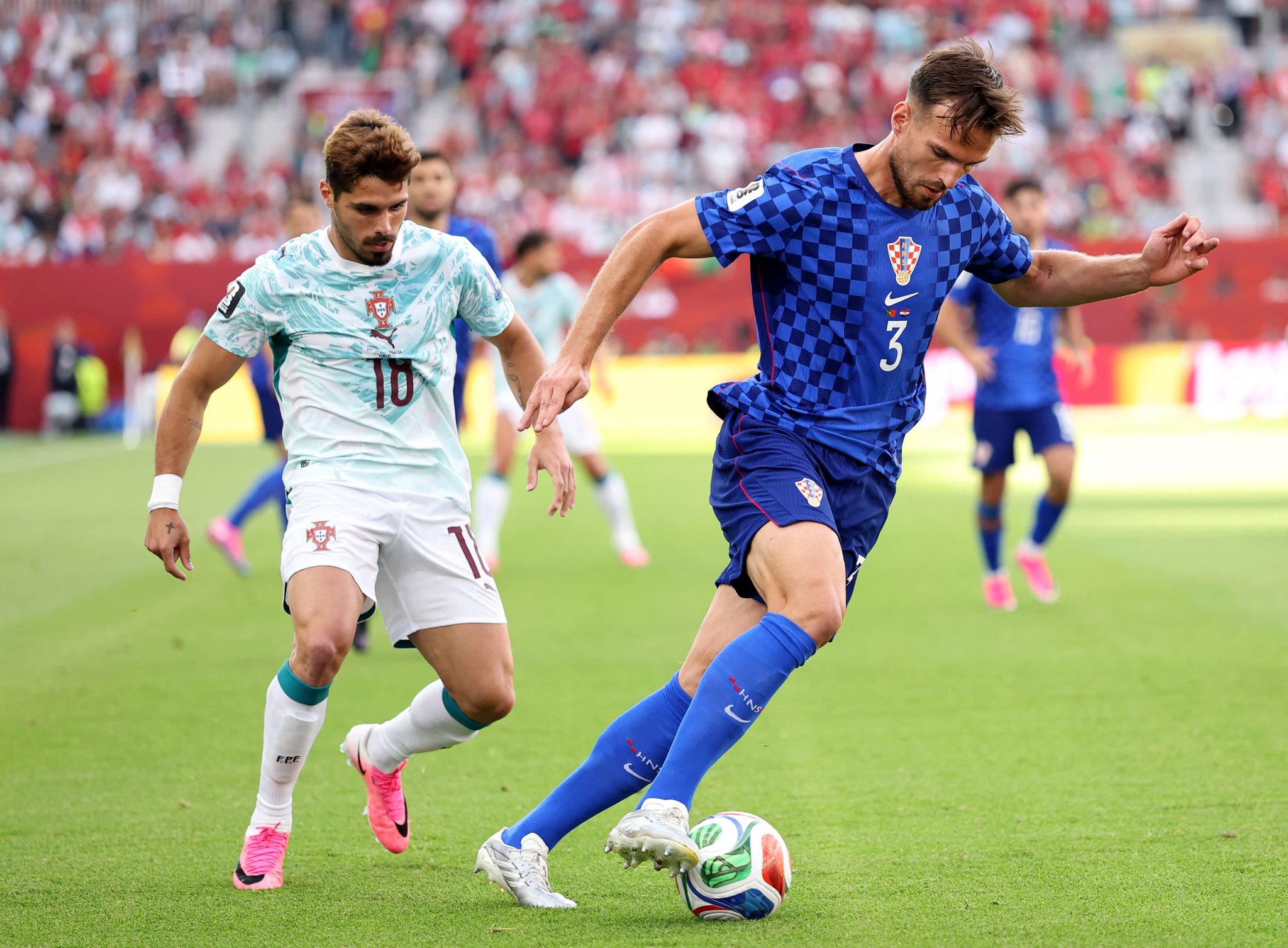 مونديال 2026: المنتخب البرتغالي إلى ثمن النهائي بانتصار على كرواتيا في الوقت بدل الضائع