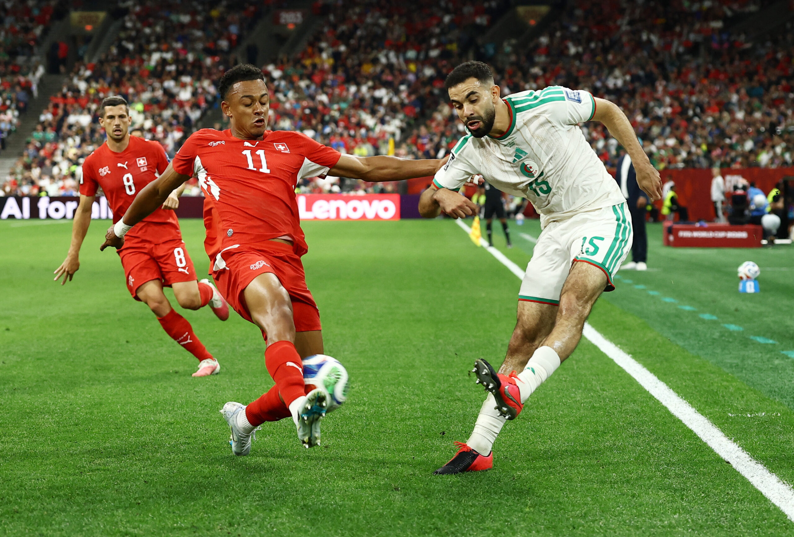 مونديال 2026: المنتخب السويسري يلتحق بركب المتأهلين إلى ثمن النهائي بانتصاره على الجزائر