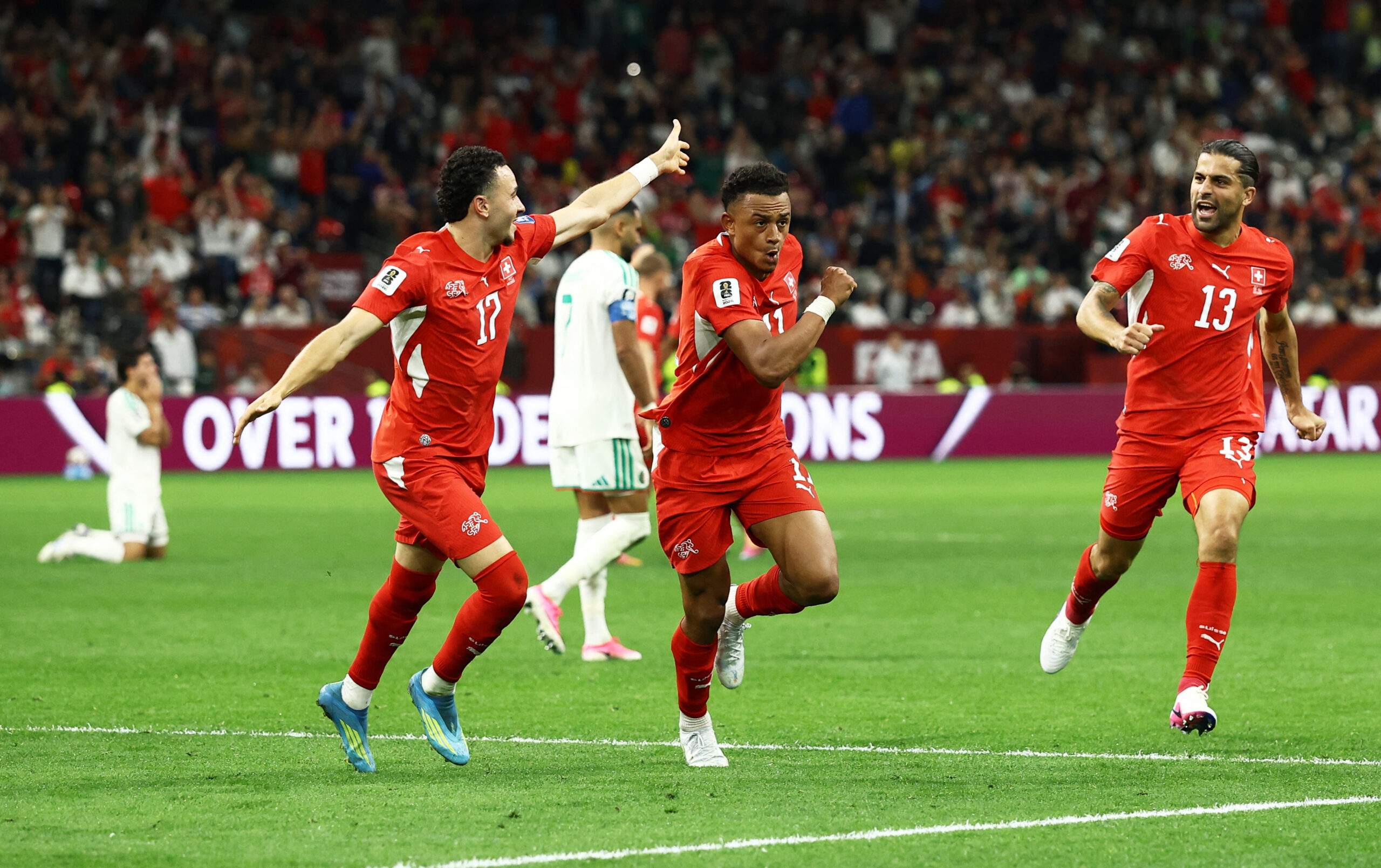مونديال 2026: المنتخب السويسري يلتحق بركب المتأهلين إلى ثمن النهائي بانتصاره على الجزائر