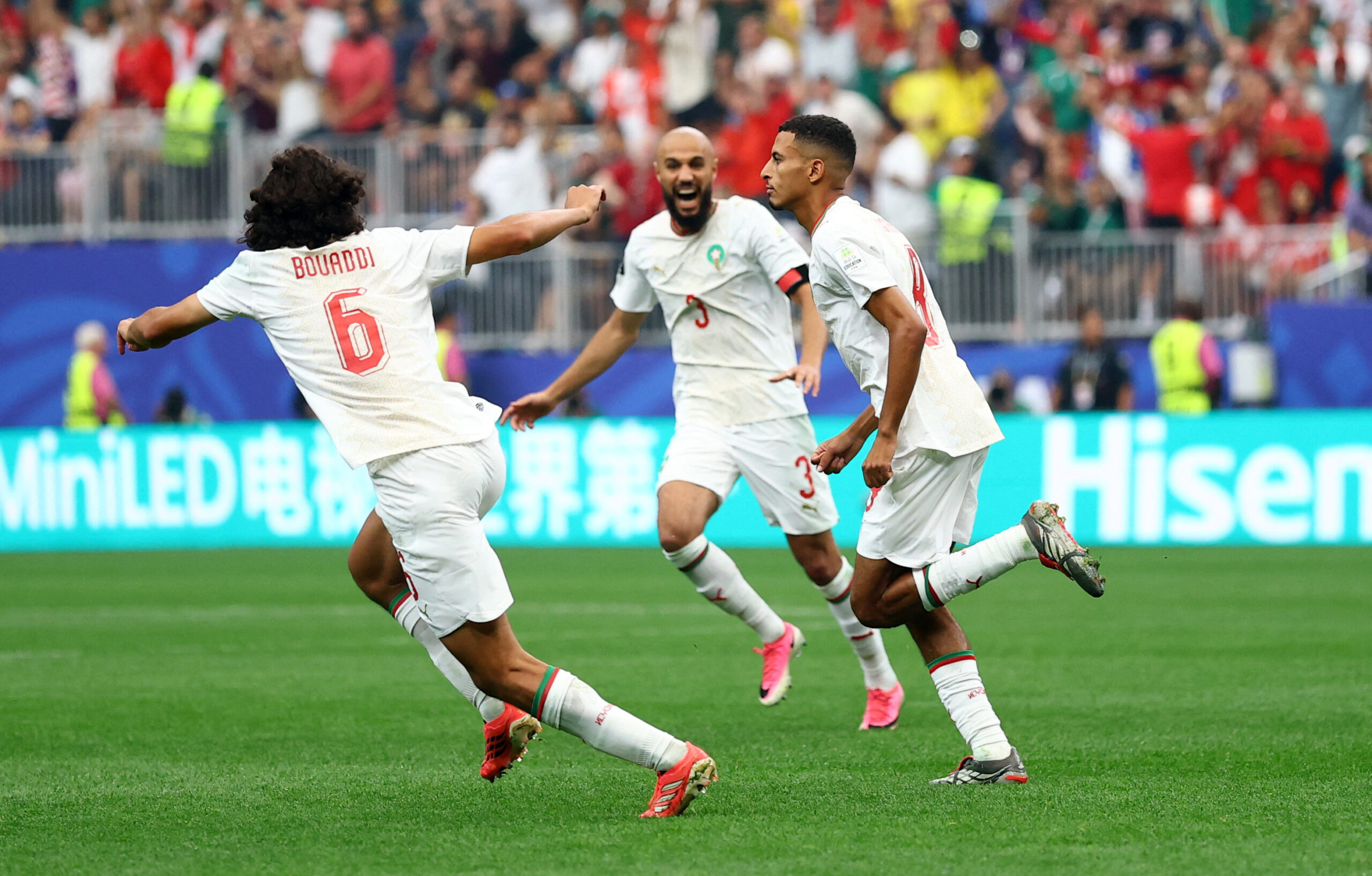 مونديال 2026: المنتخب المغربي يمطر شباك كندا بثلاثية ويتأهل إلى ربع النهائي