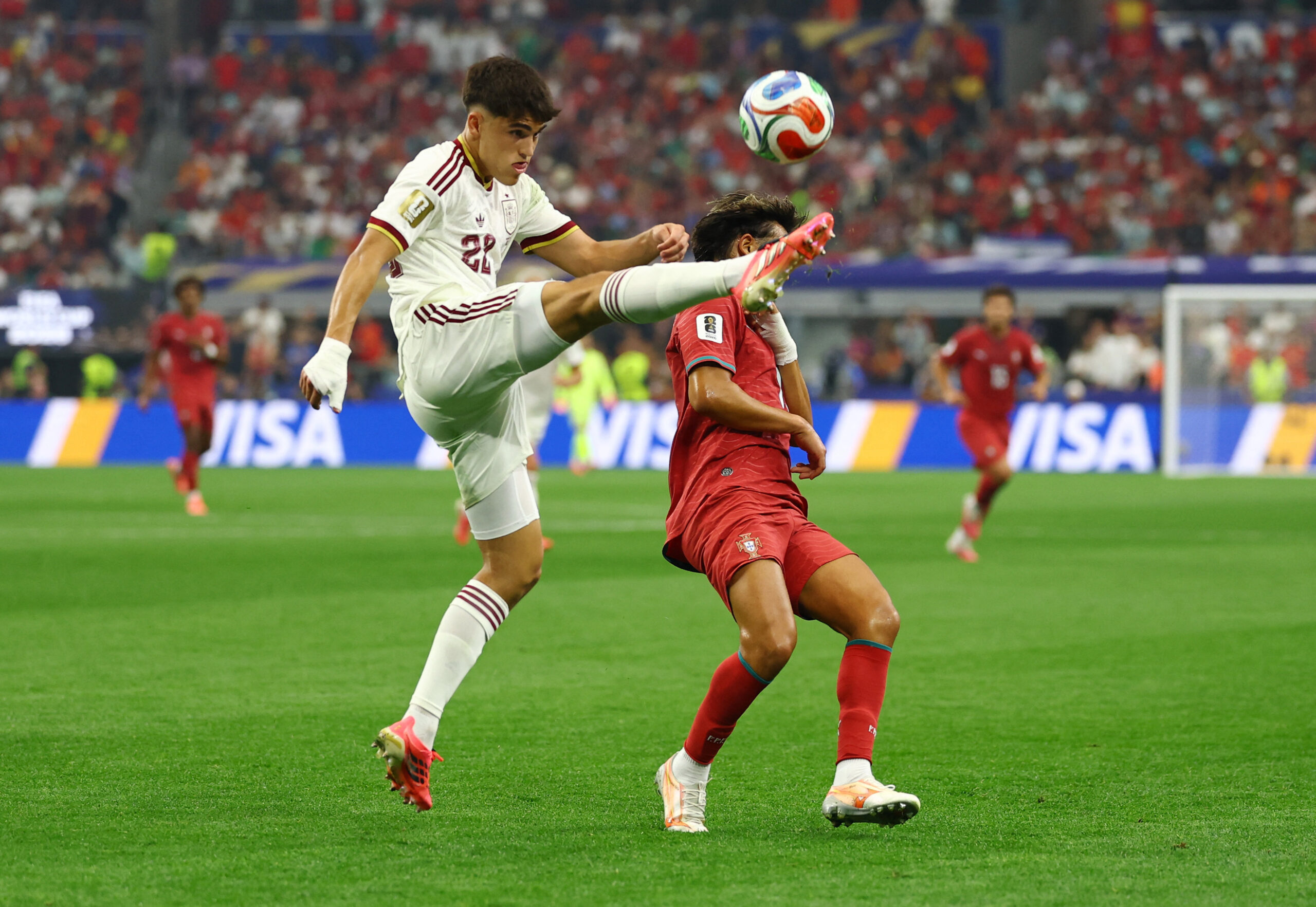 مونديال 2026: إسبانيا إلى ربع النهائي بعد انتصار صعب على البرتغال في الرمق الأخير من المباراة