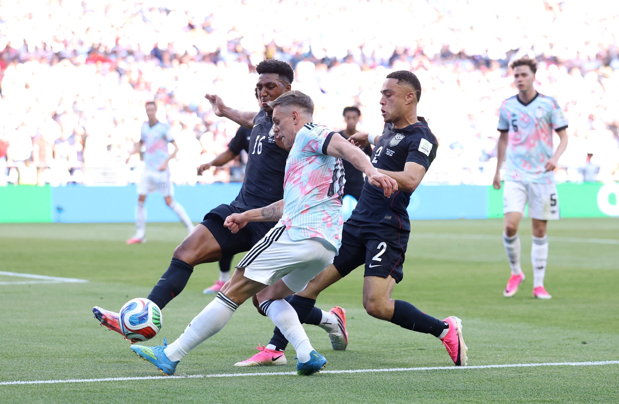 مونديال 2026: المنتخب البلجيكي إلى الربع لمواجهة إسبانيا بعد انتصاره على أمريكا