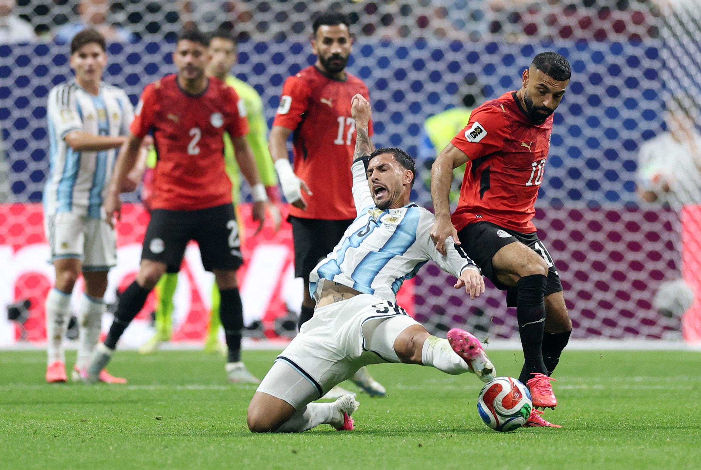 مونديال 2026: « ريمونتادا » الأرجنتين أمام مصر تذهب به إلى ربع النهائي