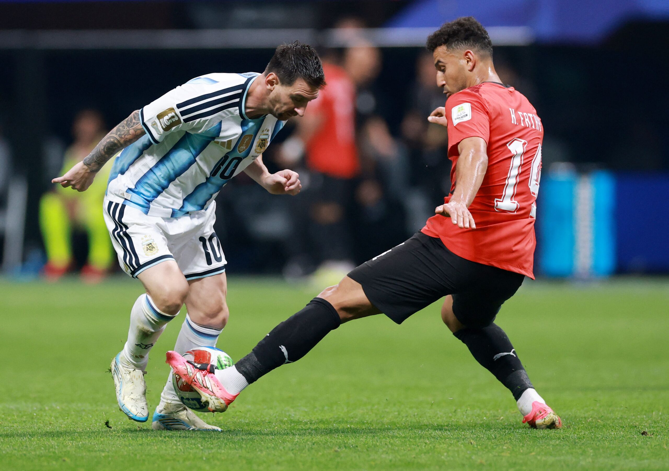 مونديال 2026: "ريمونتادا" المنتخب الأرجنتيني أمام مصر تذهب به إلى ربع النهائي