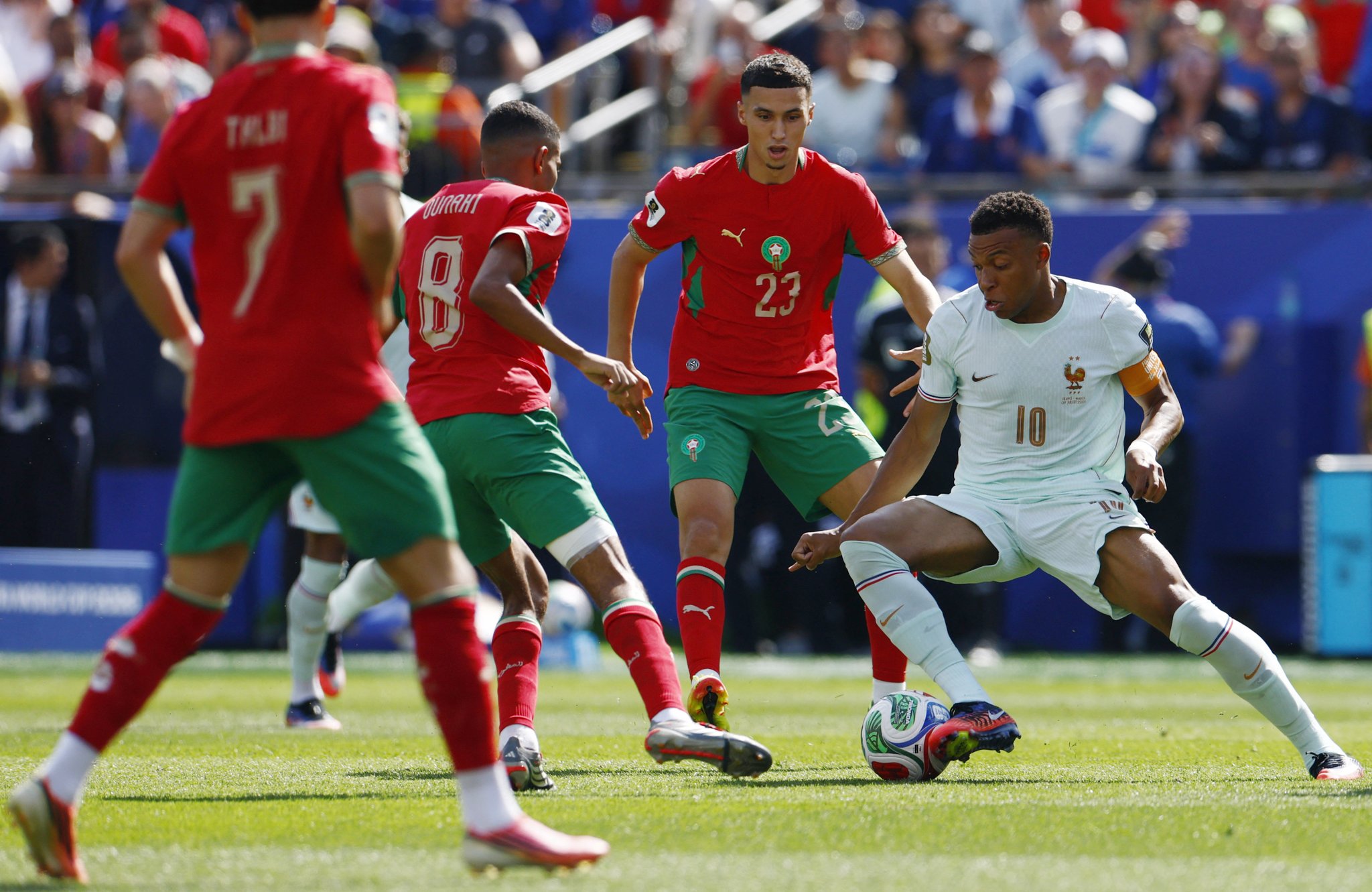 مونديال 2026: المنتخب المغربي يغادر من دور الربع بعد انهزامه أمام فرنسا