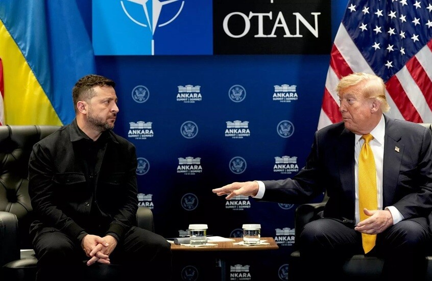 ترامب: علاقتي مع بوتين جيدة جدا وأتواصل معه أكثر من زيلينسكي