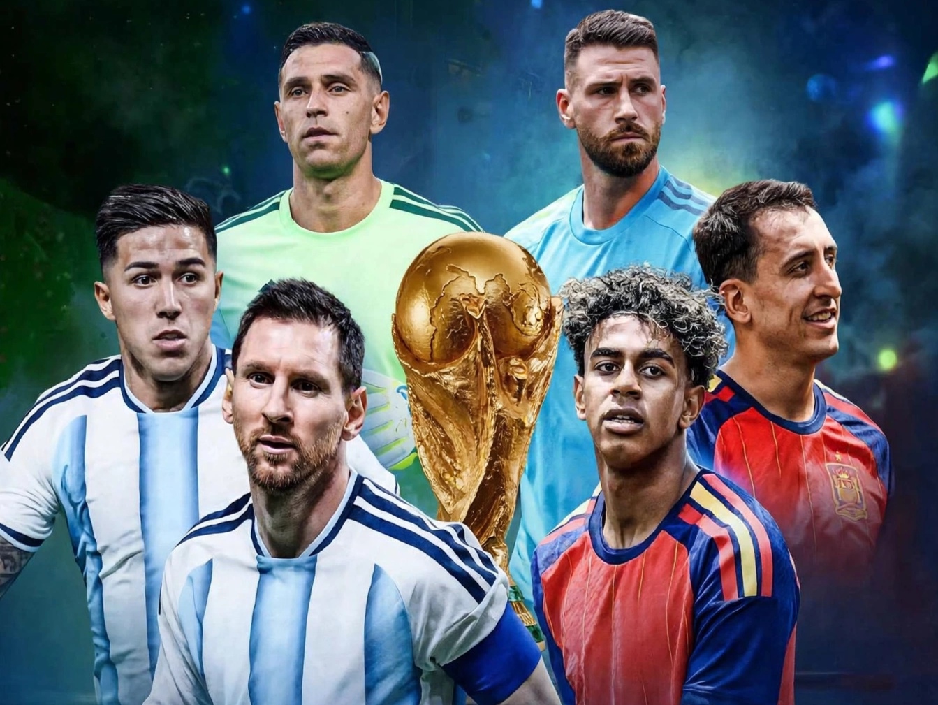 نهائي مونديال 2026: الأرجنتين تطارد النجمة الرابعة وإسبانيا تبحث عن لقبها الثاني