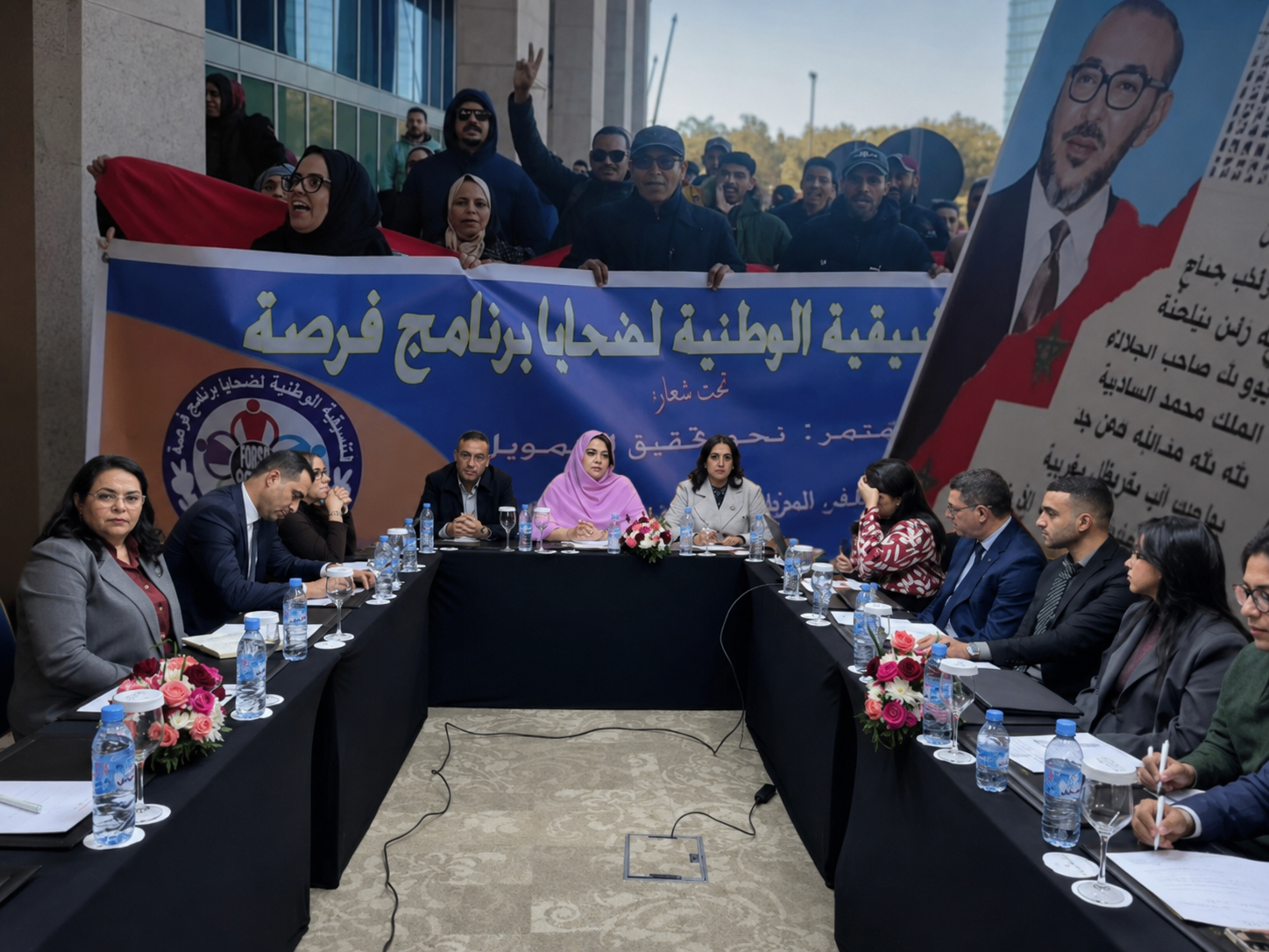 برنامج فرصة.. تقرير رقابي يعلق في آخر محطة بسبب غياب توقيع المقرر