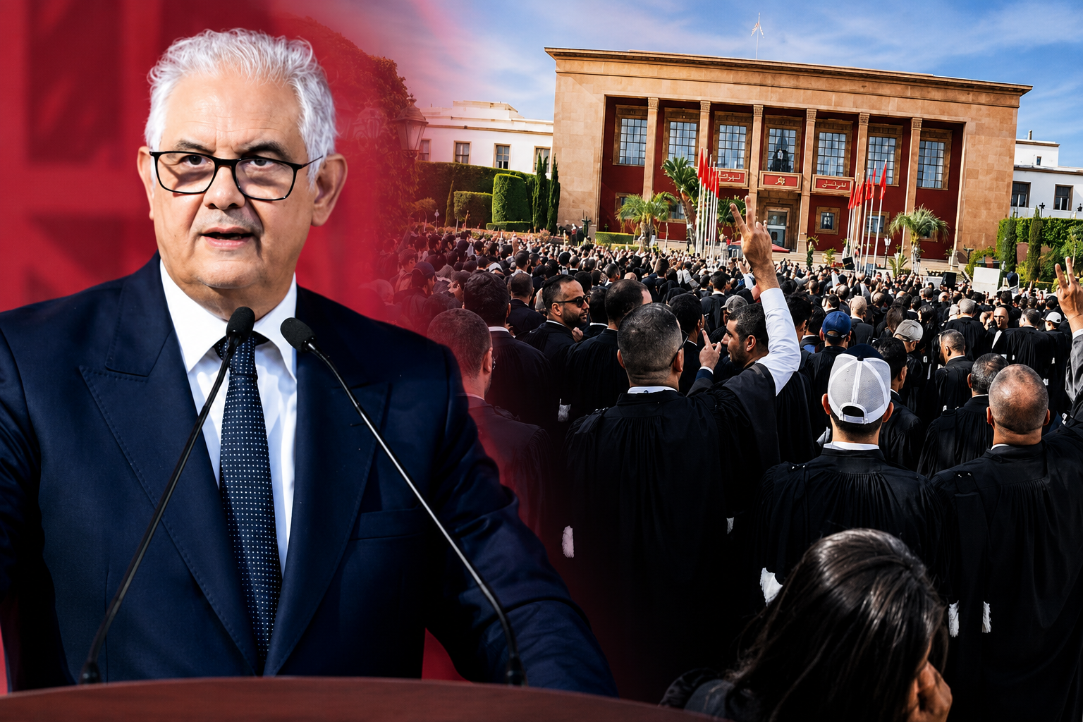 بركة: دافعنا عن المحامين ولكن نعتبر أن إضرابهم خطير  ويمس مصالح المواطنين (فيديو)