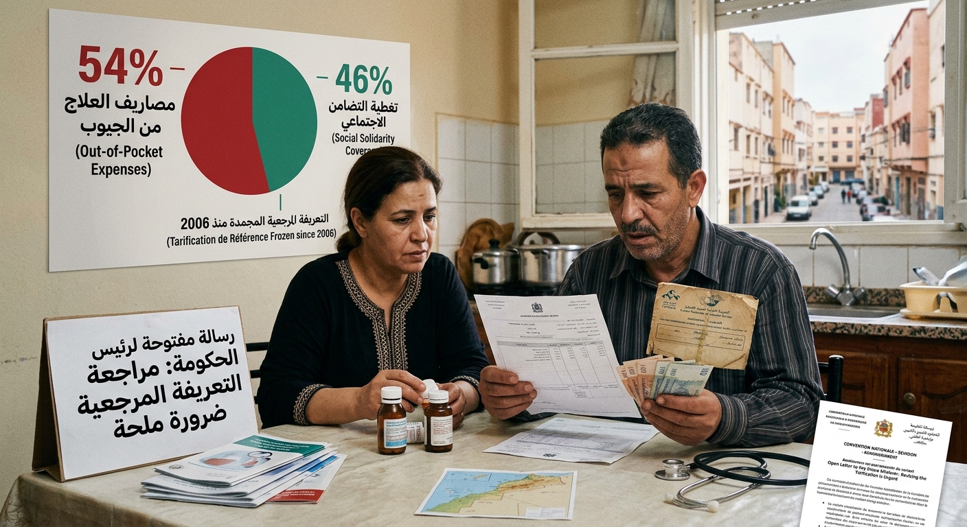 الائتلاف النقابي للأطباء: المغاربة يتحملون 54% من كلفة العلاج ولابد من تحديث التعريفة المرجعية