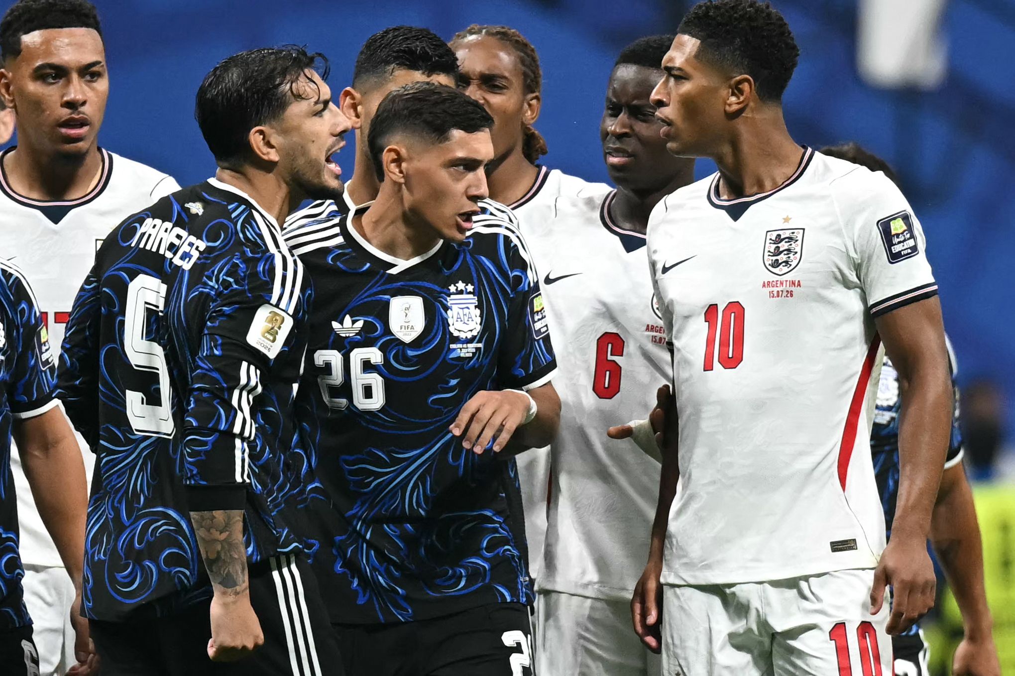 مونديال 2026: "ريمونتادا" منتخب الأرجنتين أمام إنجلترا في الرمق الأخير من المباراة تذهب به إلى النهائي