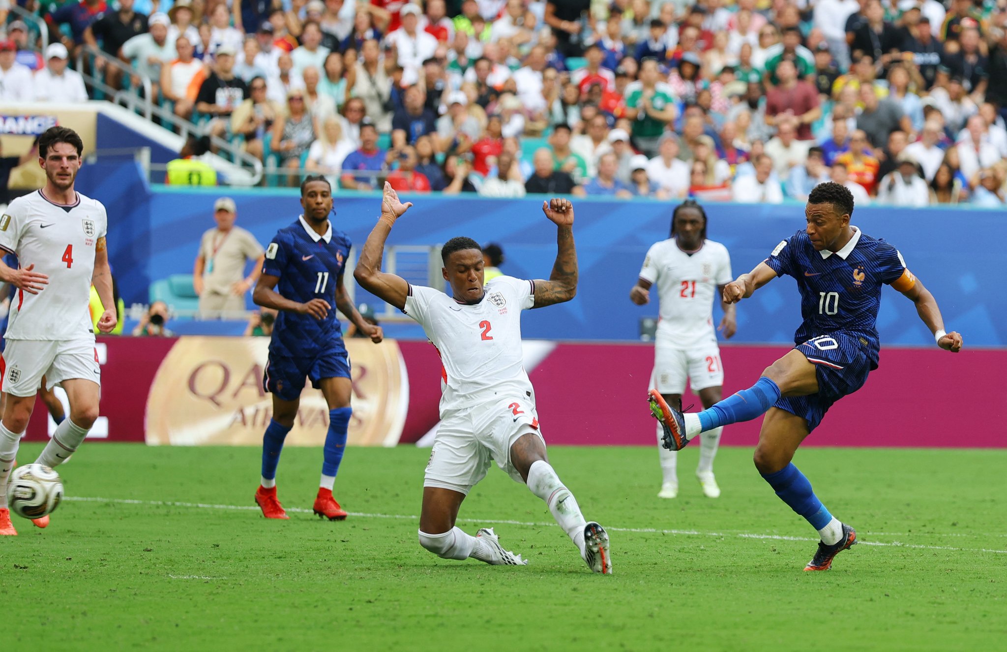 مونديال 2026: في مباراة عرفت تسجيل عشرة أهداف.. المنتخب الإنجليزي يظفر بالميدالية البرونزية بانتصاره على فرنسا