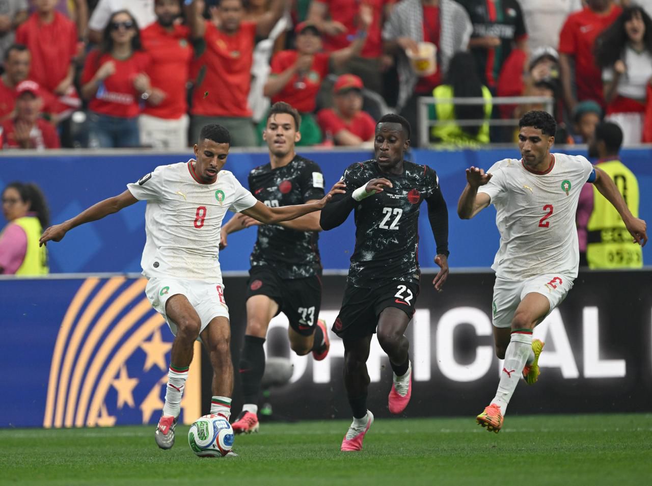 مونديال 2026: المنتخب المغربي يمطر شباك كندا بثلاثية ويتأهل إلى ربع النهائي