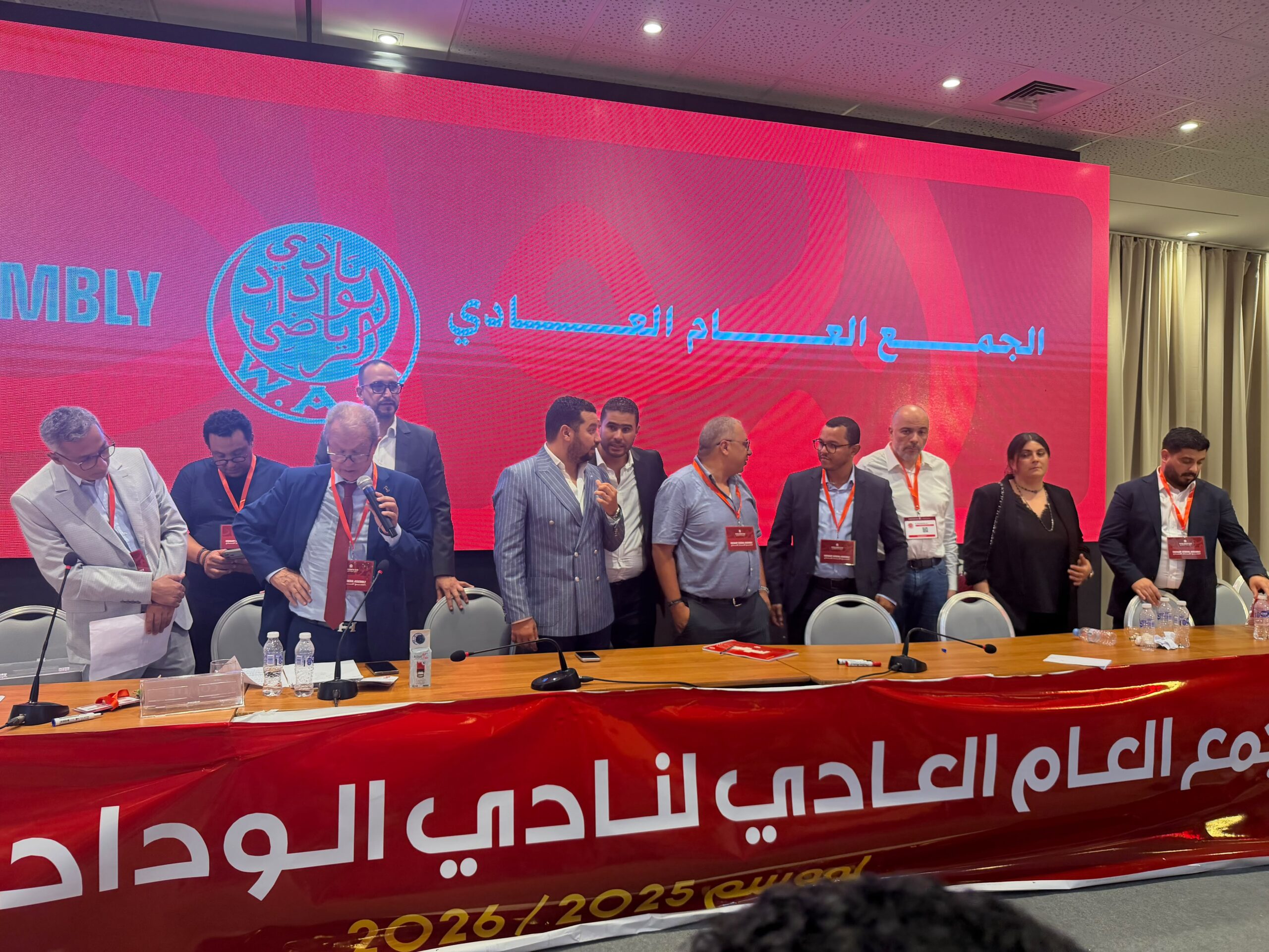 عاجل... إبراهيم العسري رئيسا جديدا للوداد الرياضي خلفا لأيت منا
