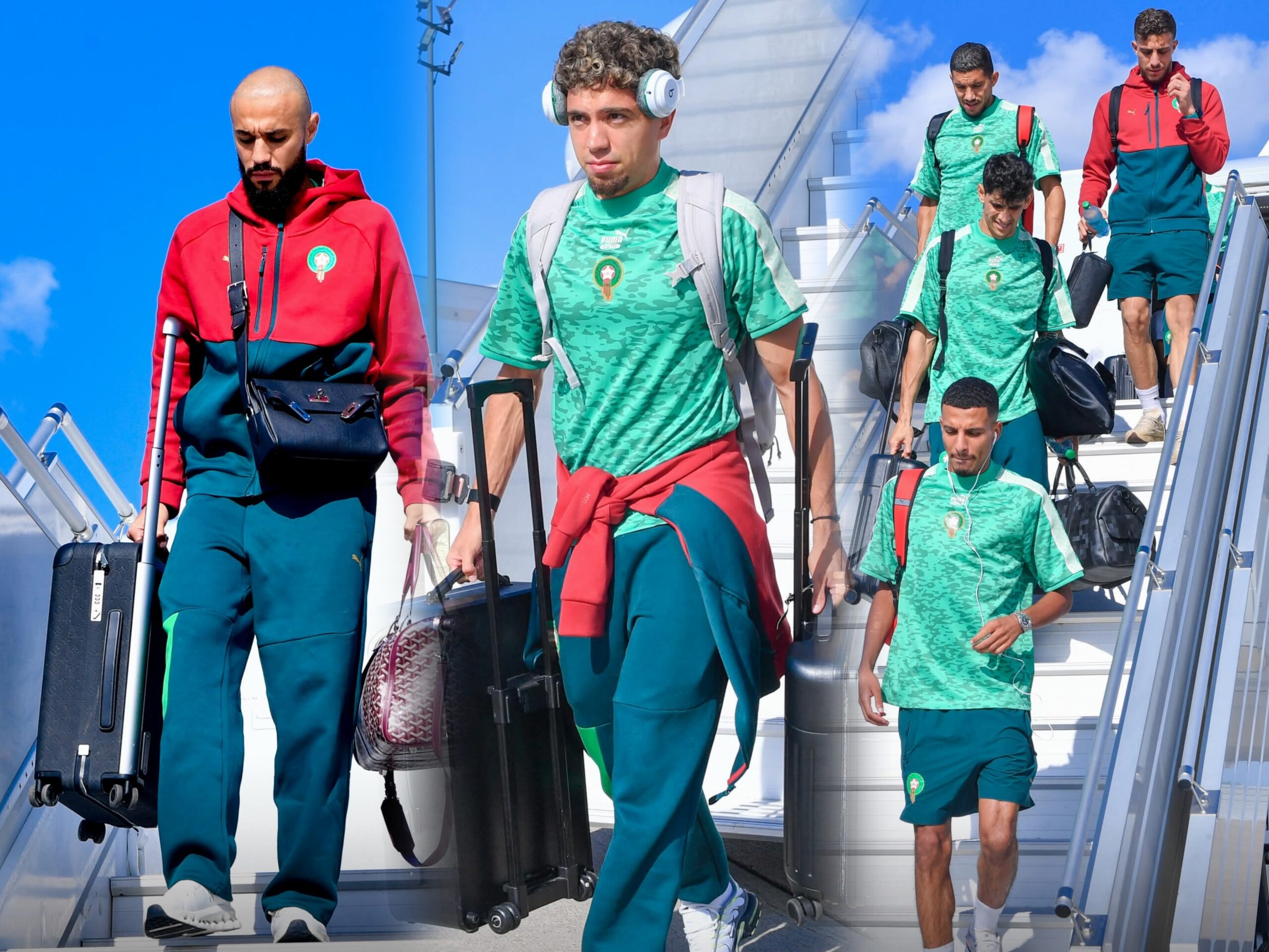 مونديال 2026: بعثة المنتخب المغربي تحط الرحال في هيوستن استعدادا لمواجهة كندا