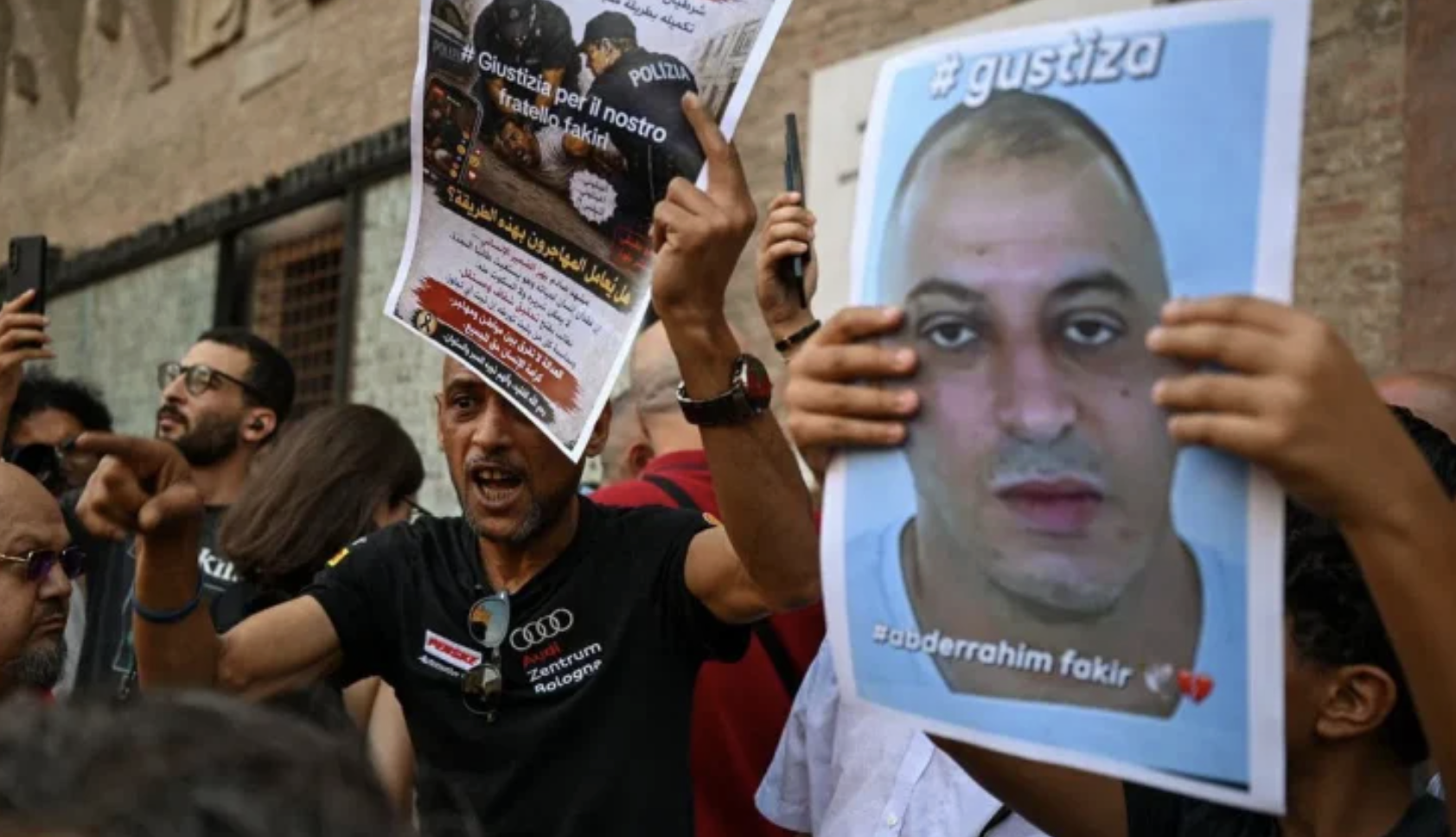 الجمعية المغربية لحقوق الإنسان تدين التدخل الأمني الذي أودى بحياة عبد الرحيم فقير بإيطاليا وتطالب بالتحقيق