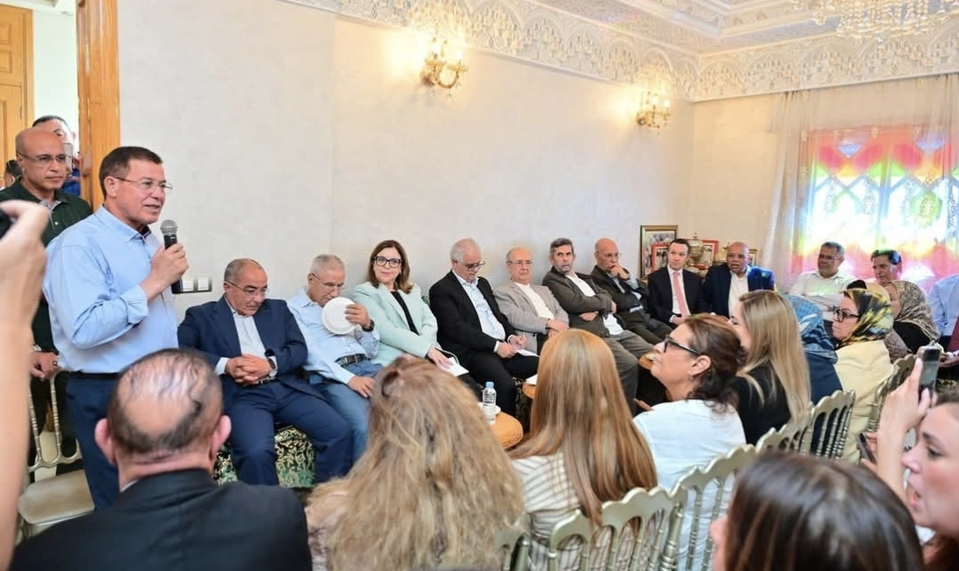 نزار بركة يزكي عبد الإله البوزيدي لقيادة لائحة حزب الاستقلال بدائرة المحيط بالرباط