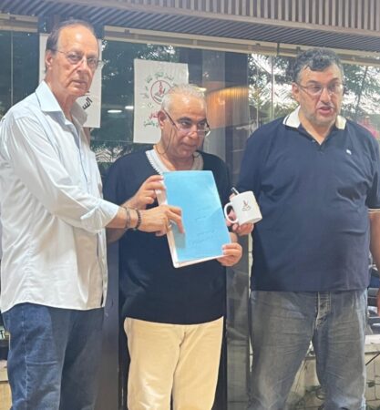 السجل الثقافي في صيدا يستأنف أنشطته ويجدد جسور التعاون الثقافي مع شبكة المقاهي الثقافية في المغرب
