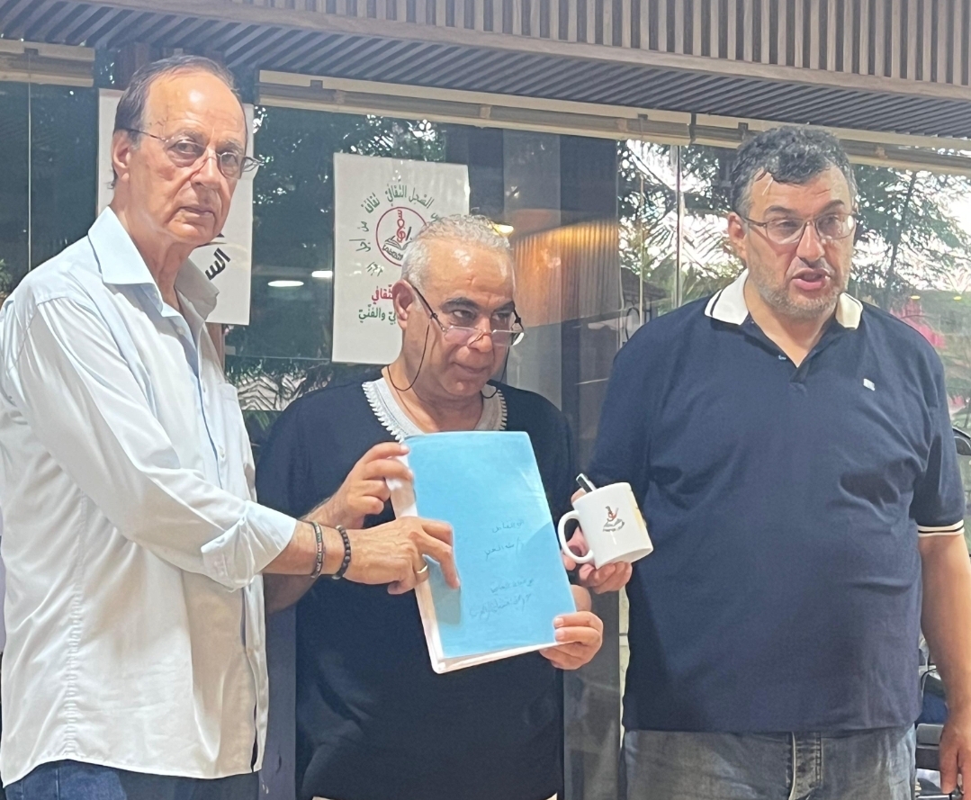السجل الثقافي في صيدا يستأنف أنشطته ويجدد جسور التعاون الثقافي مع شبكة المقاهي الثقافية في المغرب