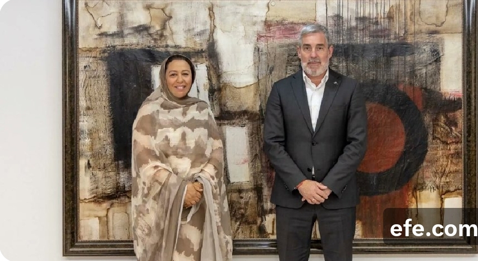 القنصلة العامة للمغرب بجزر الكناري تنهي مهامها الدبلوماسية بعد أربع سنوات من الخدمة