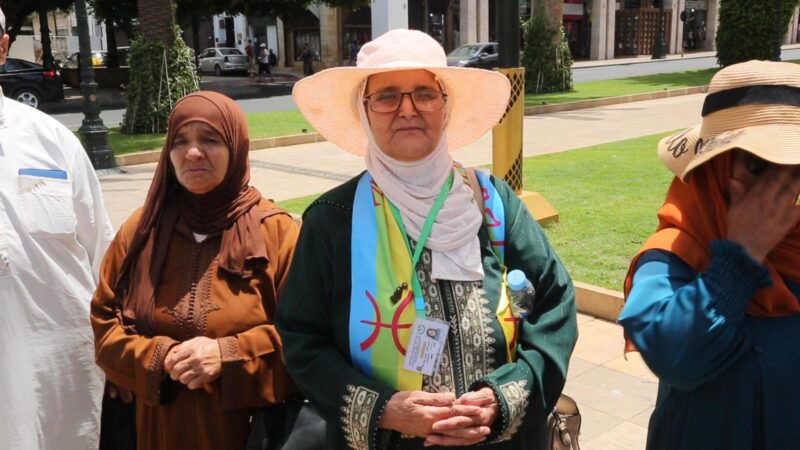 كبار السن وذوو الإعاقة في مقدمة المحتجين… ضحايا الحوز يطالبون بتسوية ملفات الدعم ( فيديو)