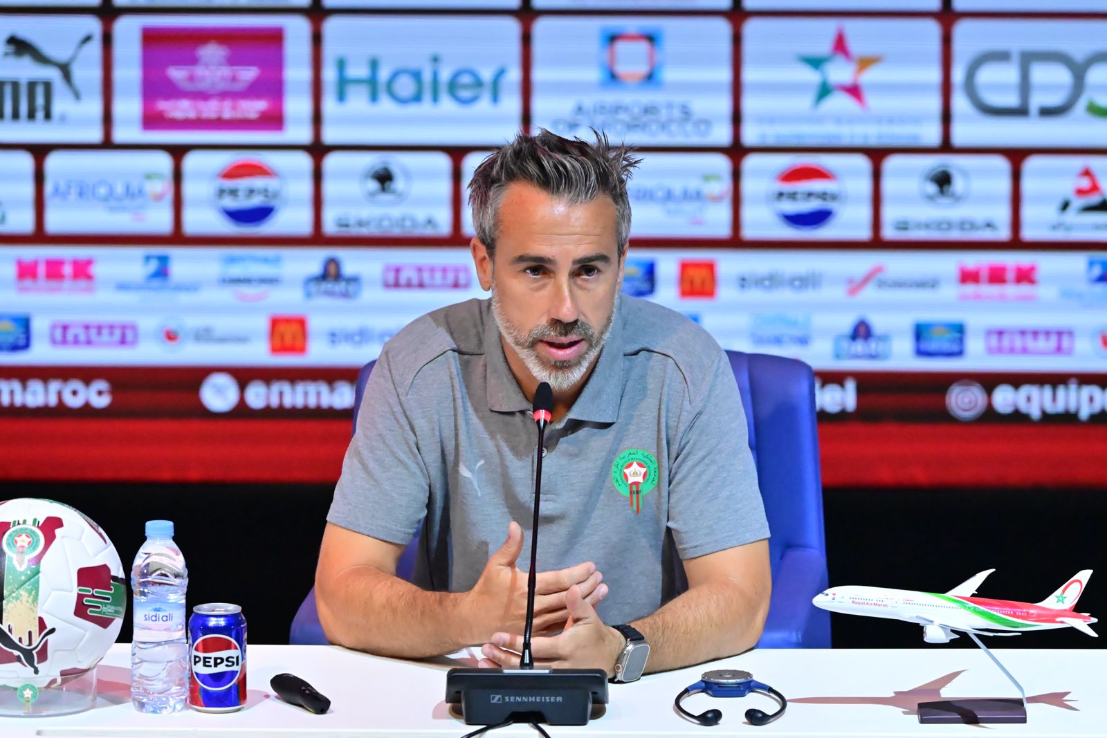 خورخي فيلدا يعلن عن اللائحة النهائية للمنتخب المغربي النسوي المشاركة في نهائيات كأس الأمم الإفريقية
