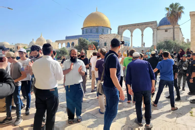 المبادرة المغربية للدعم والنصرة تدين اقتحام أكثر من 3 آلاف مستوطن للأقصى وتدعو لتحرك عربي وإسلامي عاجل