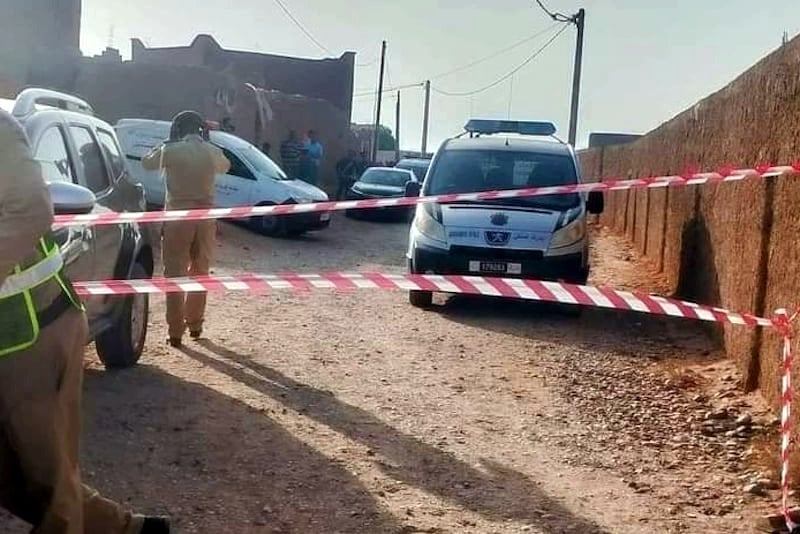 شخص ينهي حياة زوجته بطعنات غادرة في آيت عميرة