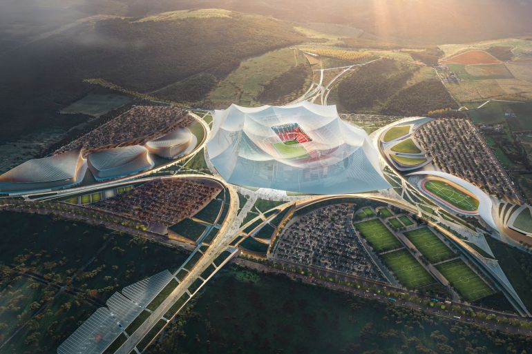 ياسر السوسي: المغرب جاهز لاستضافة نهائي مونديال 2030 وملعب الحسن الثاني يلبي جميع متطلبات "فيفا"