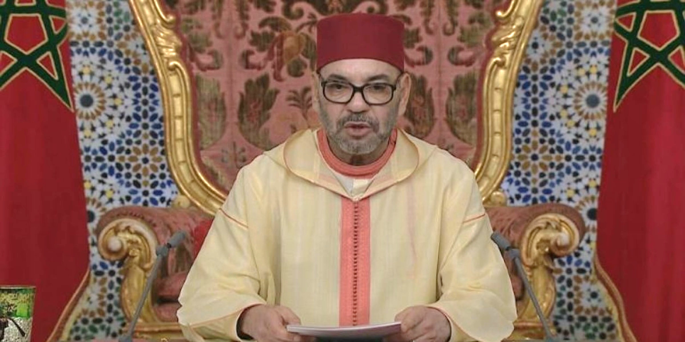 الملك محمد السادس: نعيش مرحلة فاصلة في المسار التنموي ببلادنا حيث يجب أن تسود روح الثقة والتفاؤل
