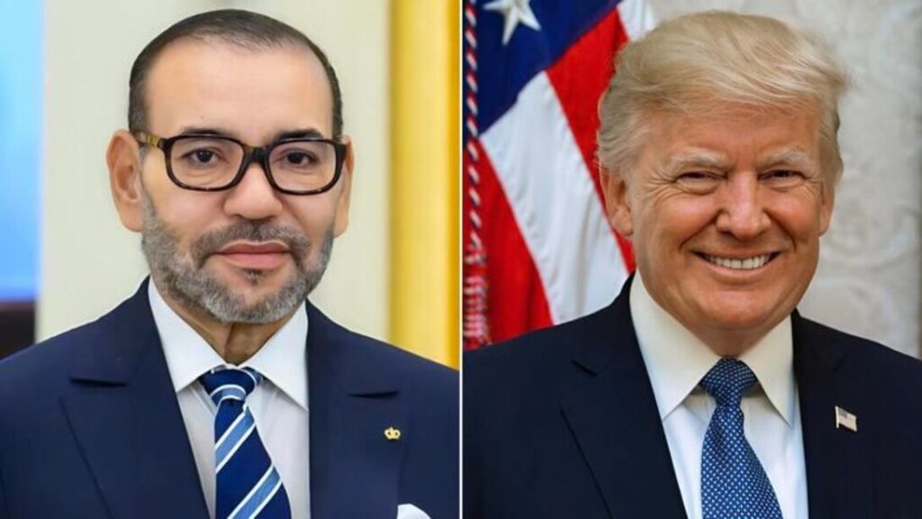 الرئيس الأمريكي يشكر الملك محمد السادس.. "أتطلع للسفر عبر الطريق السريع الرائع تزنيت - الداخلة الذي حمل اسمي"