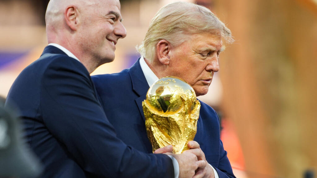 تحقيق في الكونغرس الأمريكي يلاحق إنفانتينو بسبب علاقته بترمب