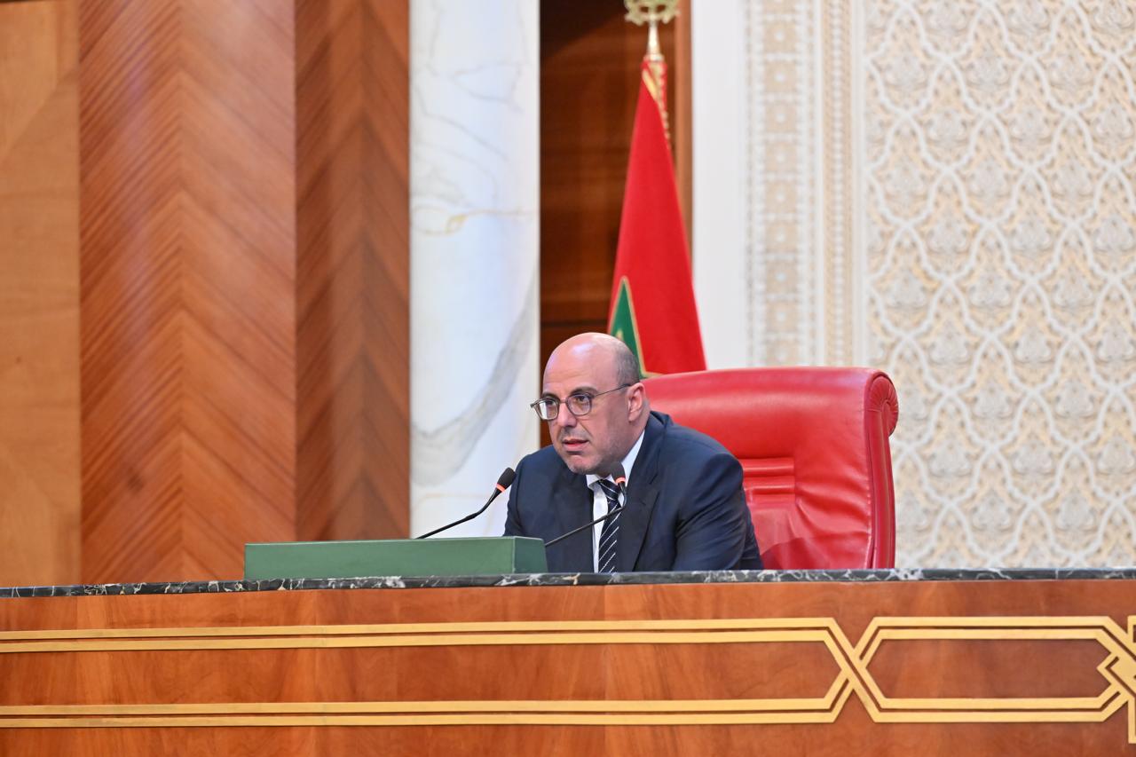 ولد الرشيد: مقترحات القوانين تتجاوز مشاريع القوانين لأول مرة في جلسات مجلس المستشارين