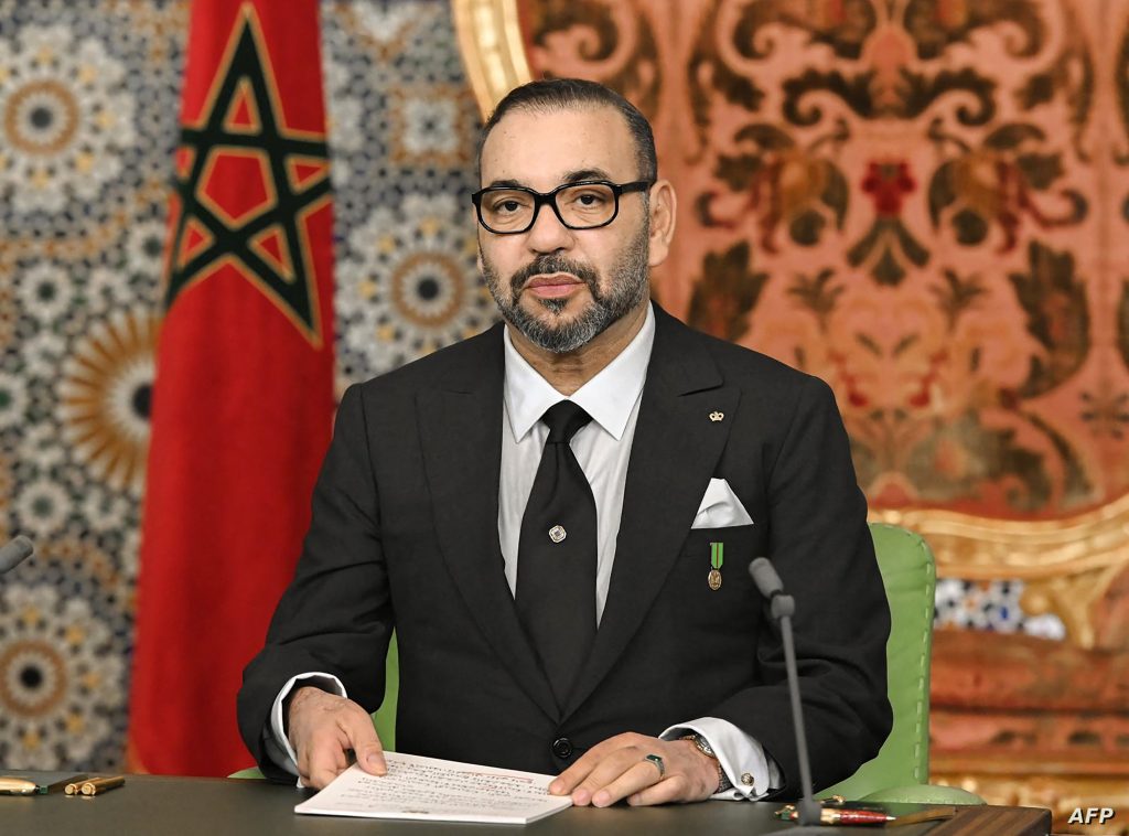 الملك محمد السادس يهنئ رئيس جمهورية زامبيا بمناسبة إعادة انتخابه