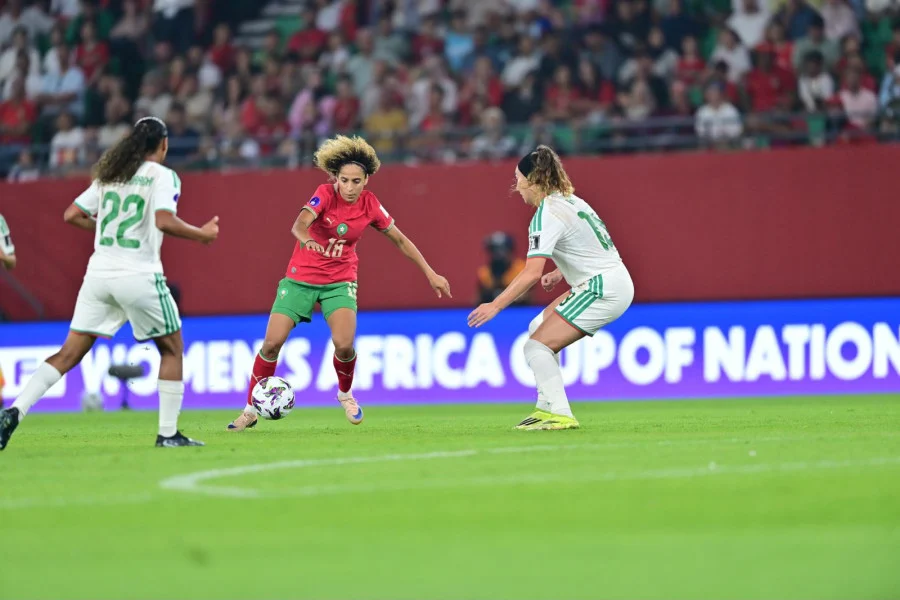 كأس أمم إفريقيا للسيدات:  المغرب والجزائر في ديربي مغاربي من أجل الميدالية البرونزية