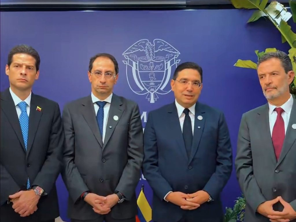 كولومبيا تجدد في بلاغ جديد تأكيد دعمها لسيادة المغرب على الصحراء وتجميد اعترافها بـ"البوليساريو"