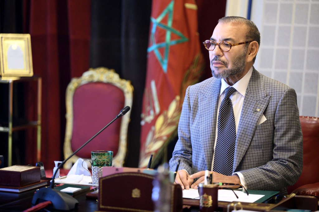 الملك محمد السادس يعزي عاهل مملكة النرويج هاكون الثامن على إثر وفاة الملك هارالد الخامس