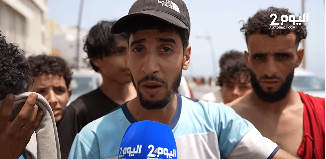عائدون من سبتة لـ "اليوم24": الواقع كان أقسى من كل التوقعات( فيديو)