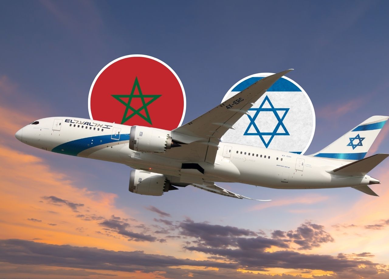 استئناف الرحلات المباشرة بين المغرب وإسرائيل بعد التوقف لنحو ثلاث سنوات